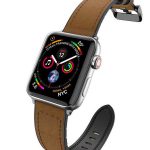 X-Doria Apple Watch Uyumlu Hybrid Deri Kordon Taba