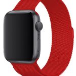 Apple Watch Uyumlu Çelik Loop Siyah