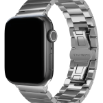 Apple Watch Uyumlu Çelik Bakla Loop Kordon