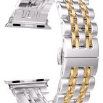 Apple Watch Uyumlu Klasik Çelik Kordon