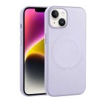 Apple iPhone 14 Plus Kılıf PU Deri Magsafe Wireless Şarj Özellikli