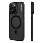 Youngkit Rock Sand iPhone 15 Pro Uyumlu Magsafe Kılıf